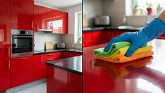 Nawet zaniedbana kuchnia zabłyśnie: dwa proste składniki usuwają tłuszcz w 5 minut